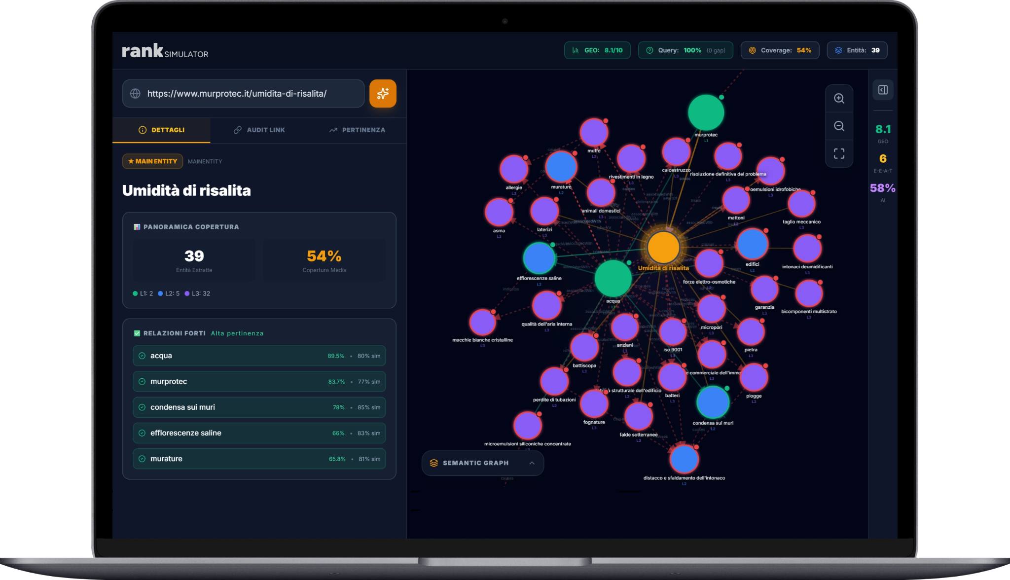 Collega di Instilla lavora al pc