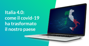 Italia tecnologia post Covid