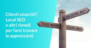 loca seo aumento vendite