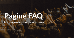 Pagine FAQ ecommerce