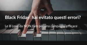 Black Friday strategia