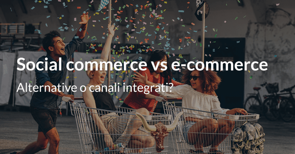 social commerce vs ecommerce