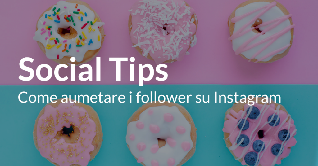 Aumentare followers Instagram