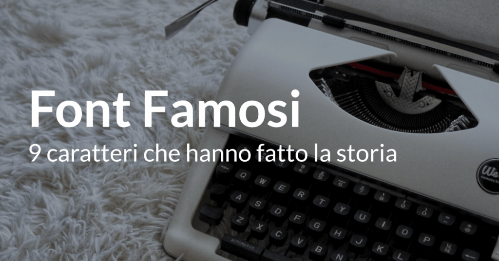font famosi