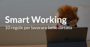 smart working consigli