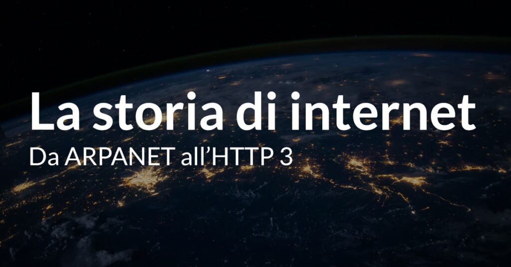 storia di internet