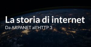 storia di internet