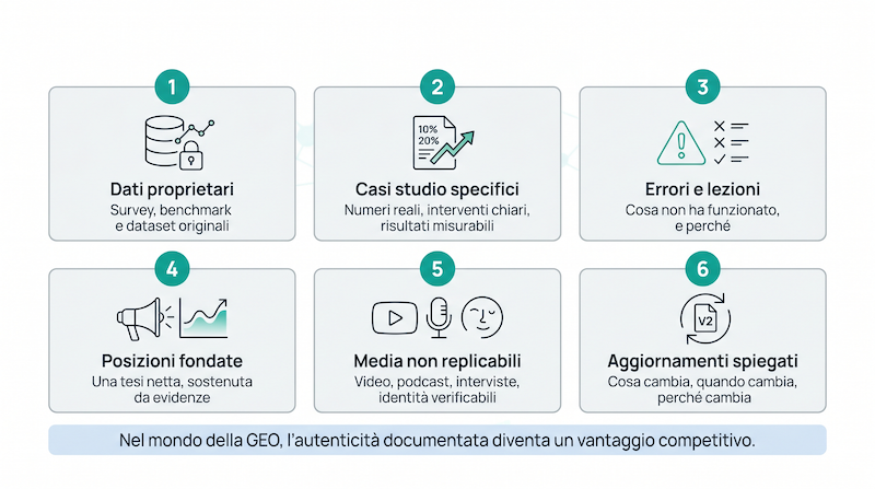 6 categorie di contenuto a prova di Content Collapse