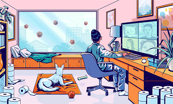 Smart Working Coronavirus
