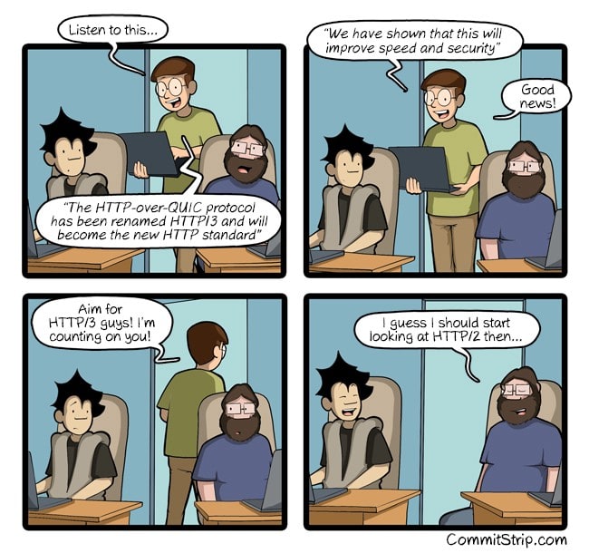 nascita di HTTP3