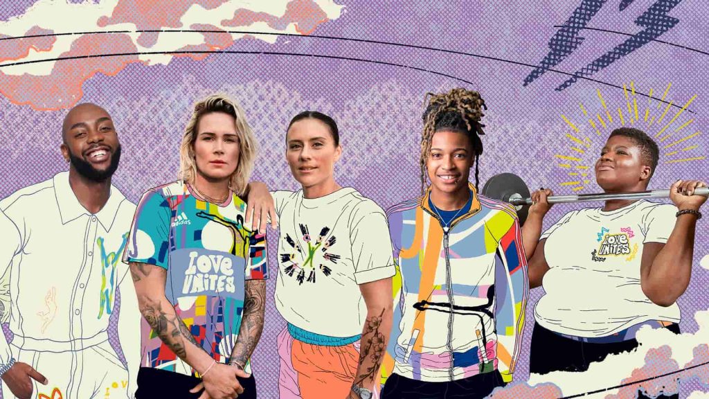 campagna adidas inclusione