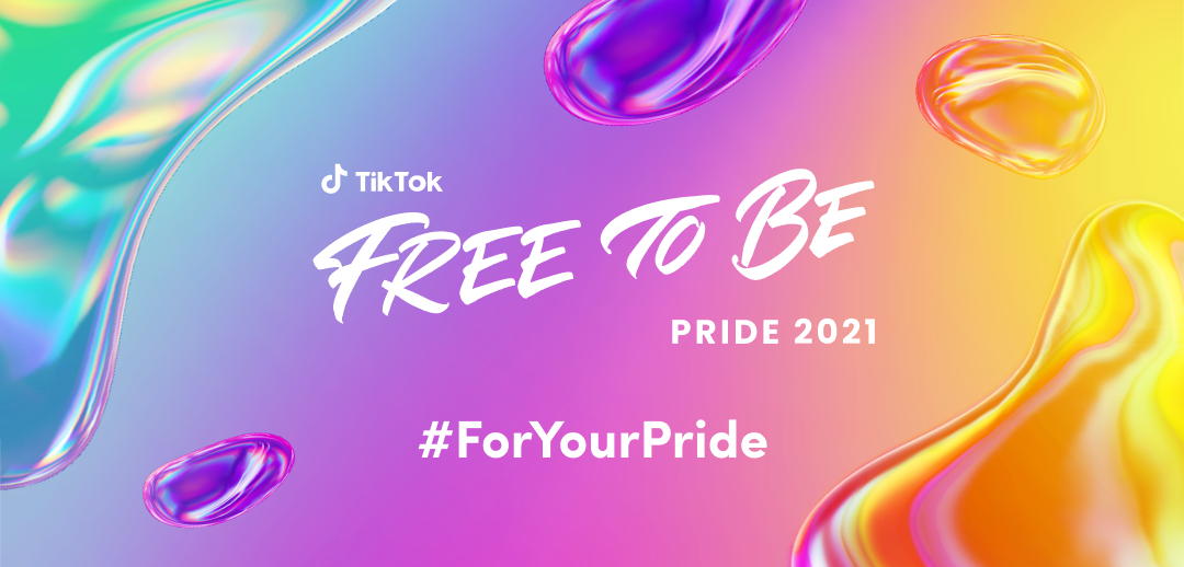 Tiktok campagna free to be