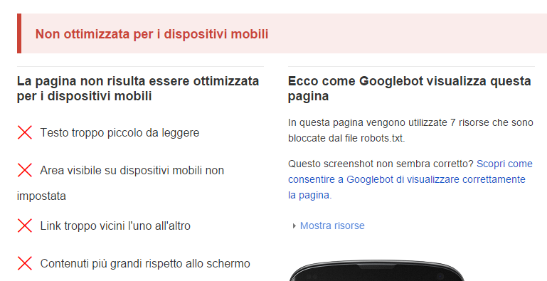 test-di-compatibilià
