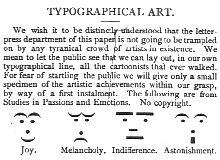 Prime emoticons della storia