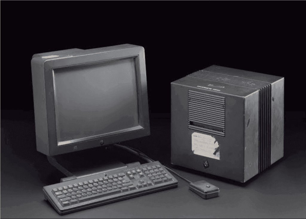 Foglietto NeXT computer