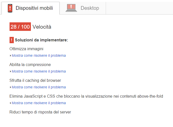 google-pagespeed