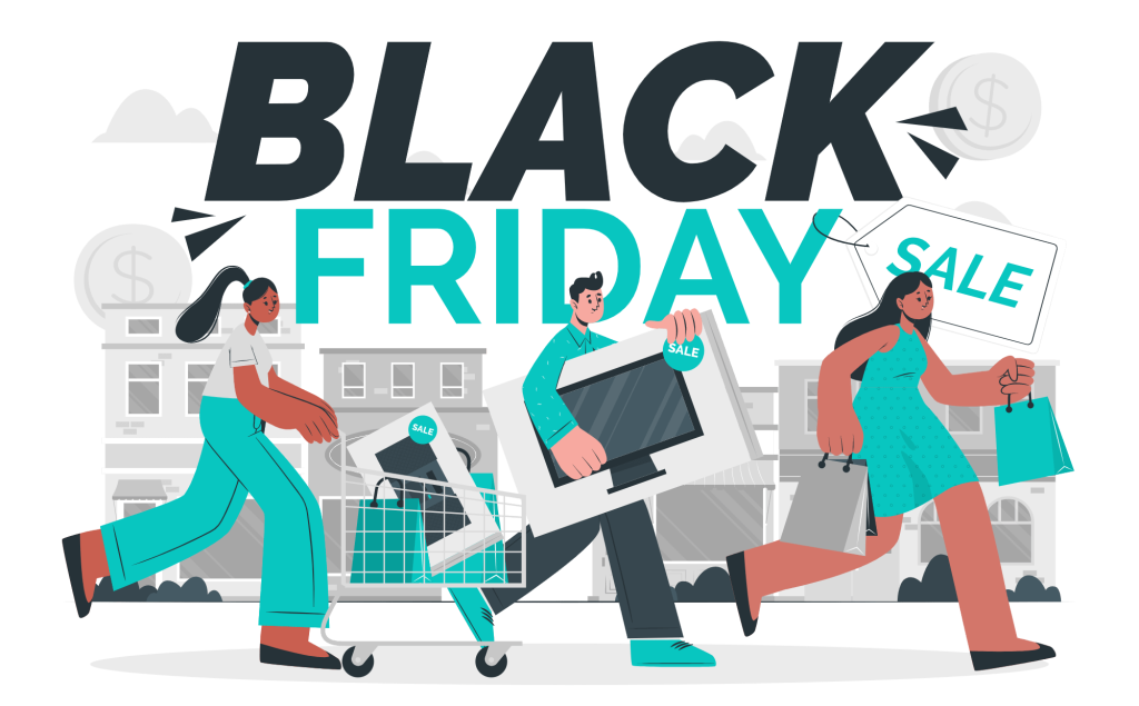 aumento vendite black friday