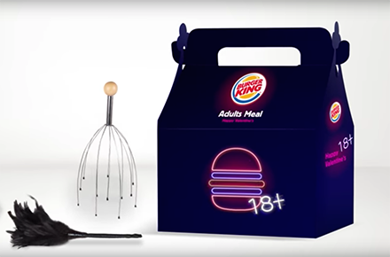 San valentino burger king