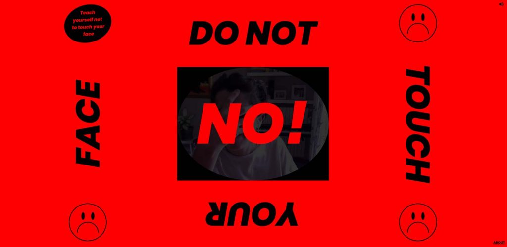 do not touch your face siti belli