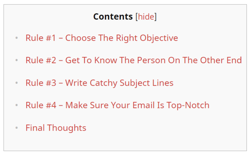 esempio-table-of-content