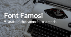 font famosi