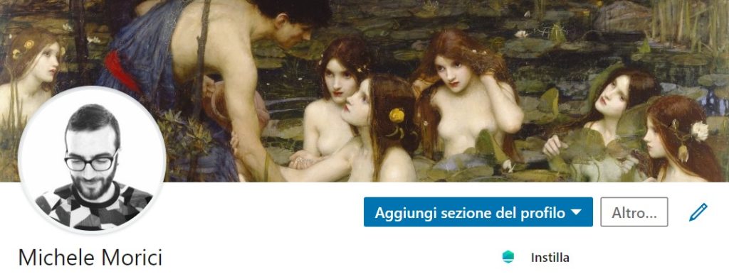 Profilo Linkedin di successo