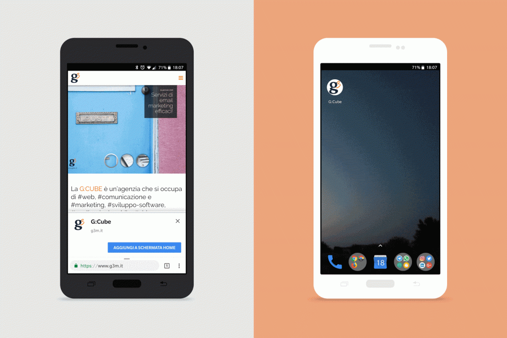 progressive web app