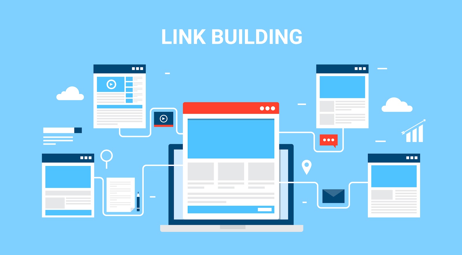 link building SEO