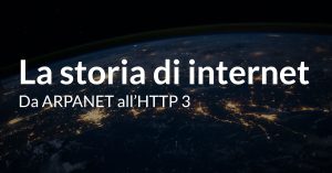 storia di internet