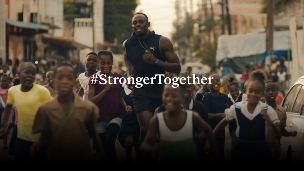 stronger together campaign sport