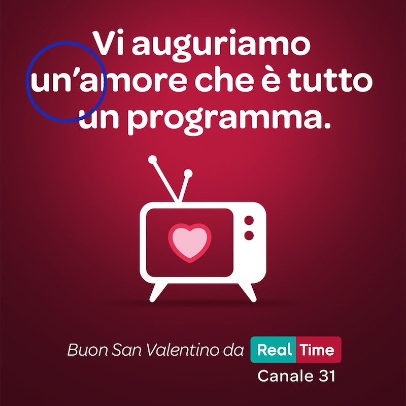 san valentino real time